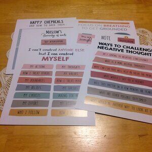 Positive Affirmations art prints, new items